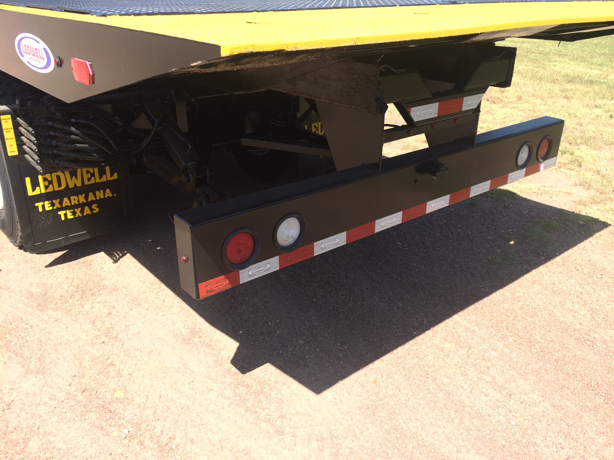 Heavy Duty Rollback Ledwell Custom Truck Bodies, Trailers, and Parts